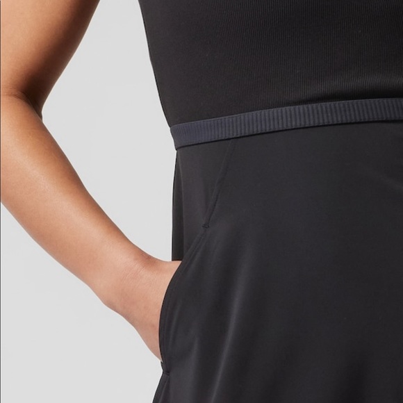 ATHLETA Ryder Dress // Black - Picture 6 of 16